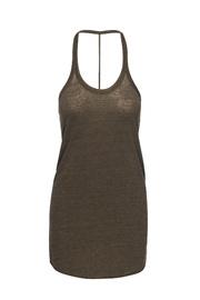  T-back Mini Dress