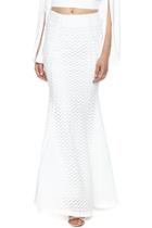  White Mermaid Skirt