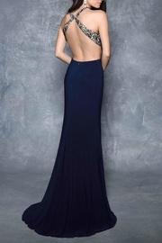  Cut Away Gown