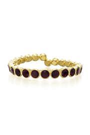  Amethyst Bezel Bracelet