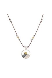  Landscape Mountain Necklace