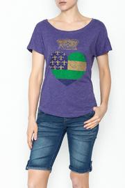  Heart Crown Dolman Tee