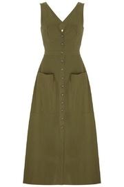  Cut-out Cotten Dress