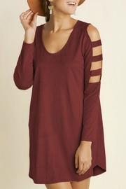 Sassy In Suede Dress