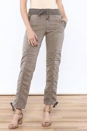  Beige Ruche Pants