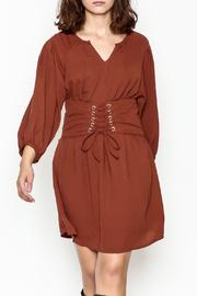  Cinnamon Cinch Dress