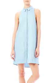  Chambray Denim Dress