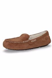  Suede Shearling Slipper