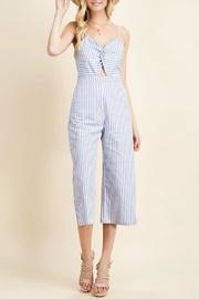  Twist Midi Jumpsuit
