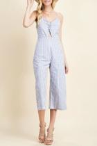  Twist Midi Jumpsuit
