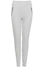  Sweatpants Grey Zipper
