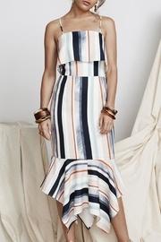  Borderline Midi Dress