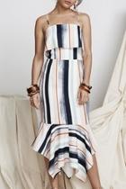  Borderline Midi Dress
