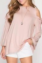  Tie Sleeve Tunic