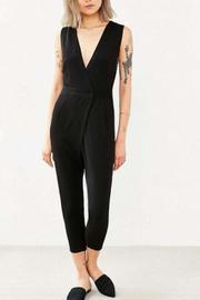  Button Front Jumpsuit