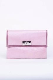  Metallic Elizabeth Clutch