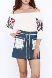  So Pretty Peasant Top
