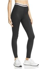  Striped High-waisted Legging