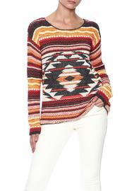  Aztec Cotton Sweater