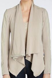  Cotton Vegan Drape Jacket