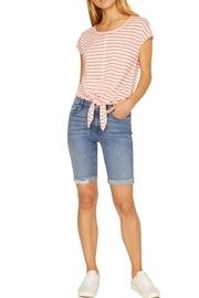  Maddy City Stripe Tee