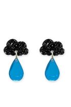 Glitter Raincloud Earrings