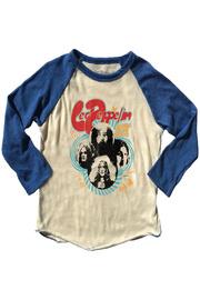  Led Zeppelin Raglan Tee