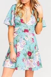  Aubrey Floral Dress