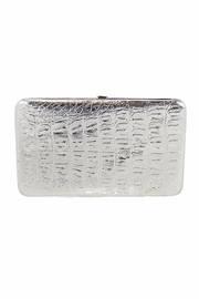  Shiny Metallic Flat Wallet