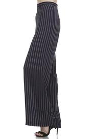  Striped Navy Pant