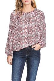  Ruffle Front Blouse