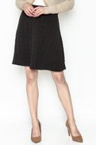  Knit Skater Skirt