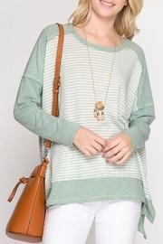  Dropped Shoulder Top