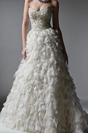  Textured Tulle Skirt