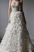  Textured Tulle Skirt