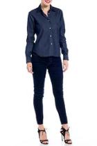  Raw Denim Shirt