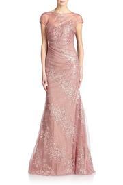  Illusion Shimmer Dress