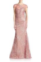  Illusion Shimmer Dress