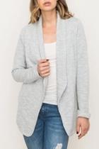  Terry Seamed Jacket