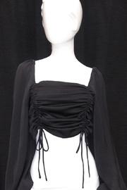  Front Drawstring Top