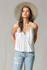  Lurex Stripe Cami
