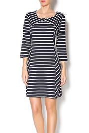  Navy Stripes Dress