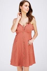  Rust Cami Dress