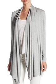  Side Drape Cardigan