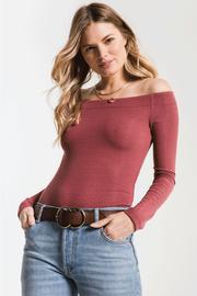  L/s Off Shoulder Tee