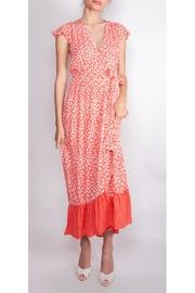  Happiness Floral Wrap-dress