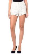  White Eyelet Short