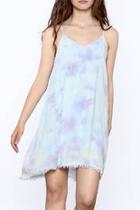  Lilac Tie Dye Dress