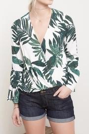  Bell Sleeve Blouse Top