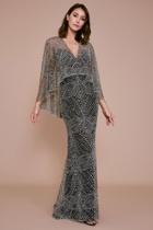  Cypress V-neckline Gown
